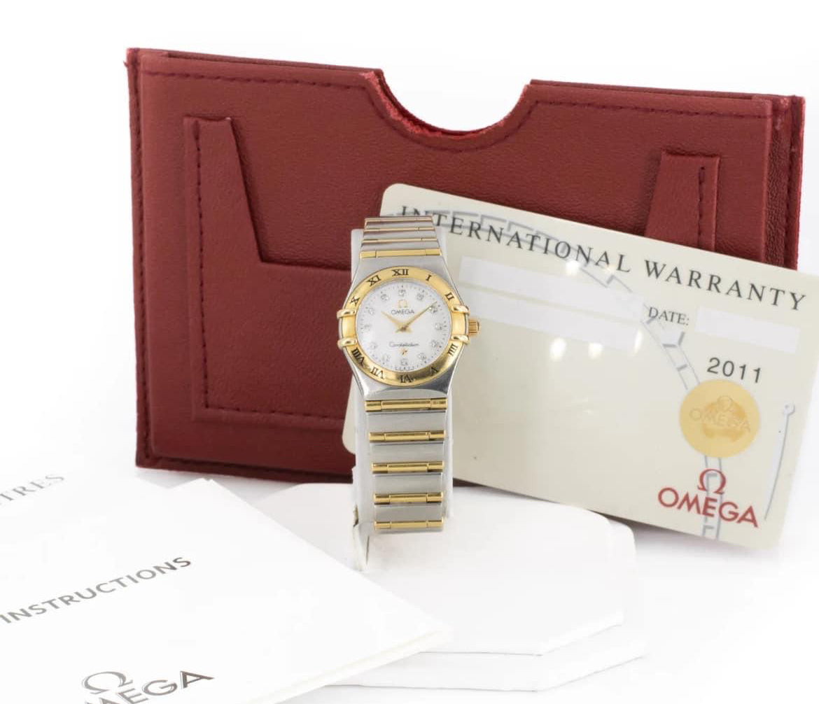 OMEGA CONSTELLATION