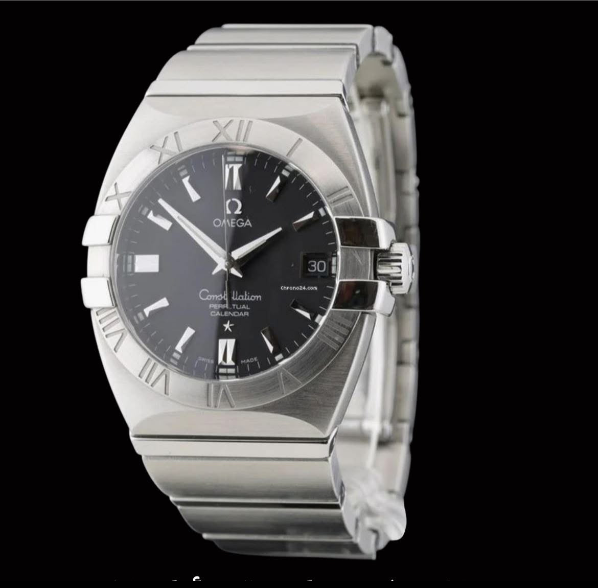 Omega Double eagle 38 mm