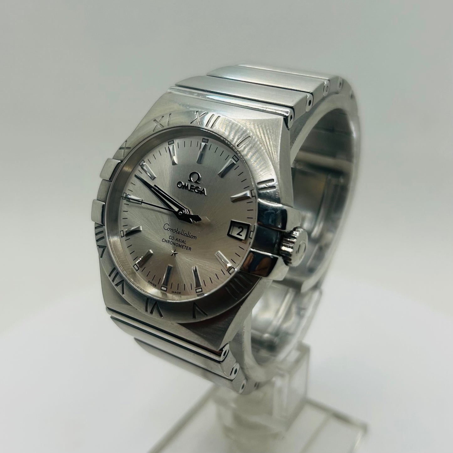 OMEGA Constellation Co-Axia- Double Eagle-Men