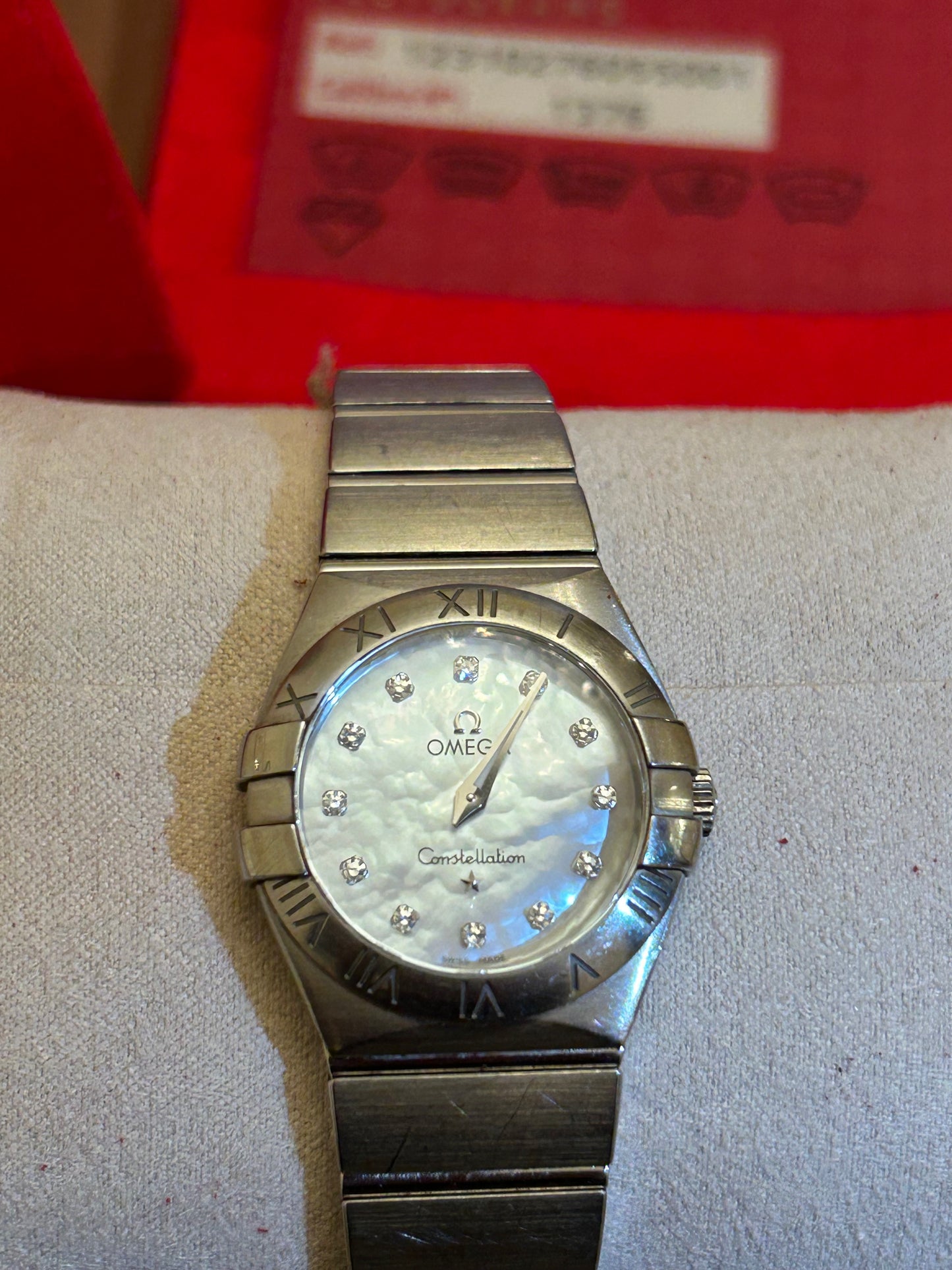 OMEGA CONSTELLATION