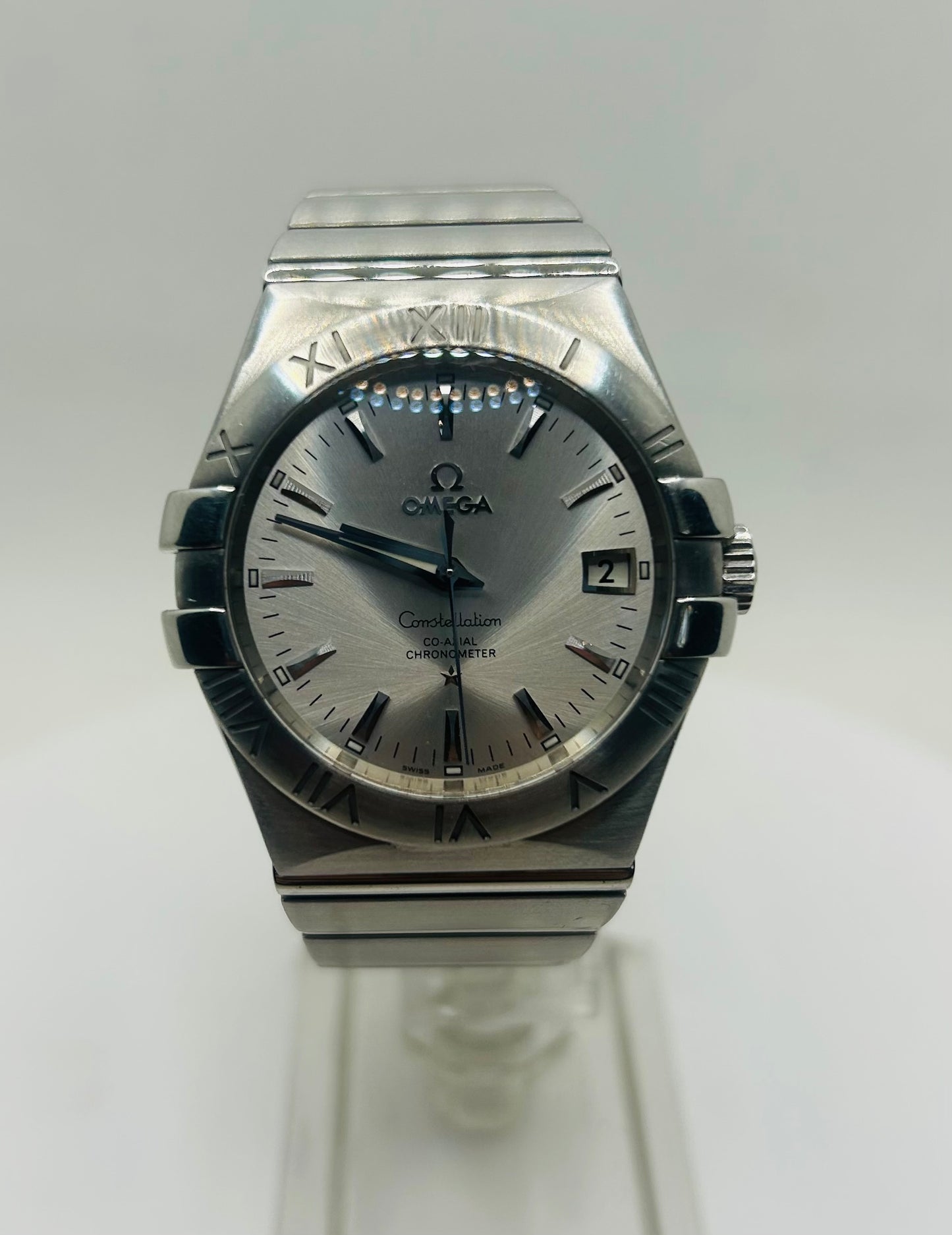 OMEGA Constellation Co-Axia- Double Eagle-Men