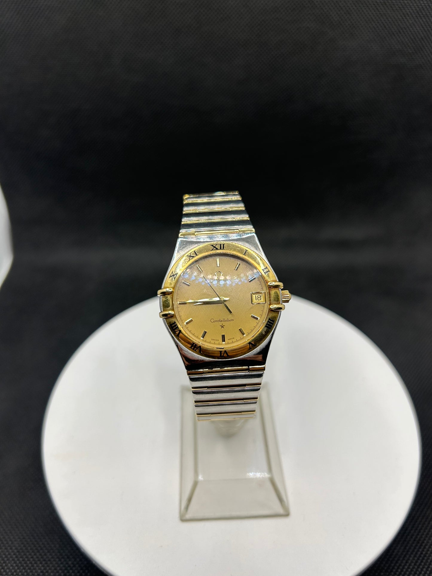 Omega constellation 34mm