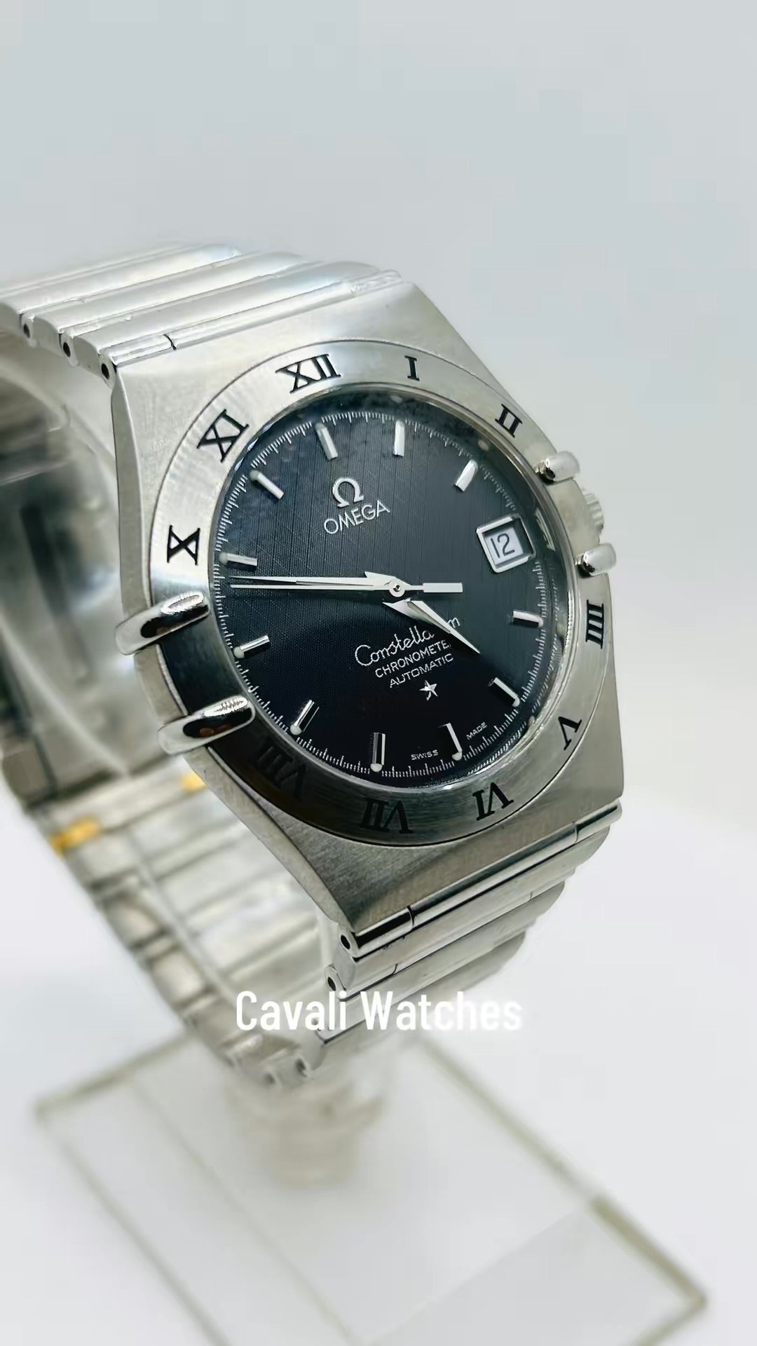 Omega 36mm/Auto